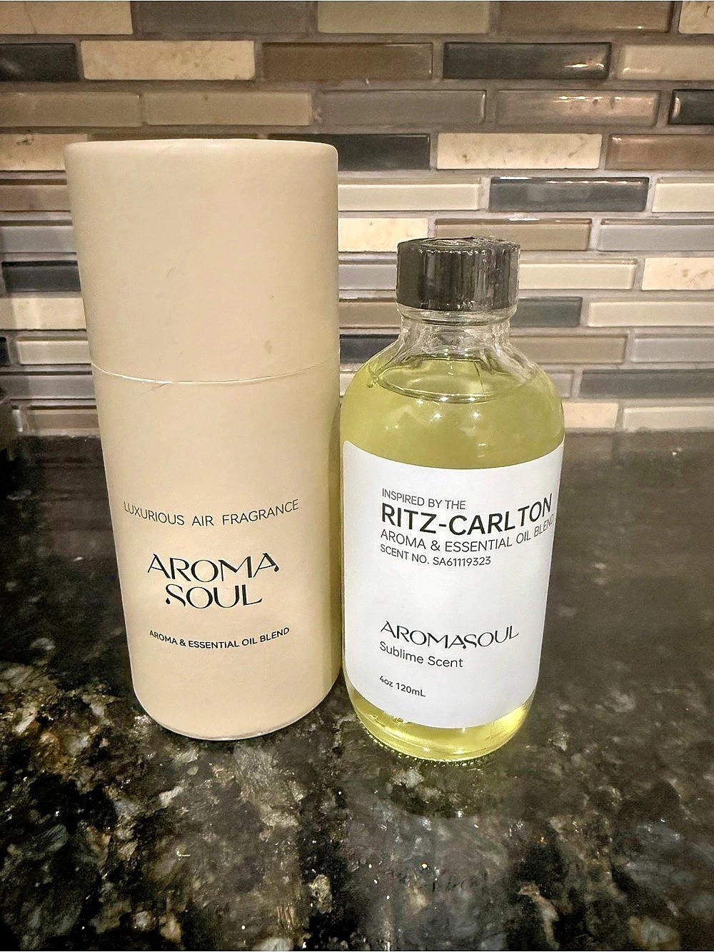 AromaSoul Ritz-Carlton Aroma & Essential Oil Blend - Signature Scent Air
